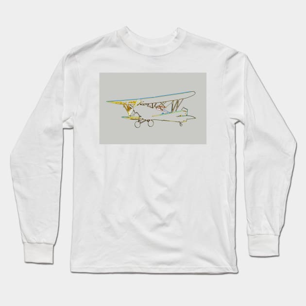 Flying Free Long Sleeve T-Shirt by dltphoto